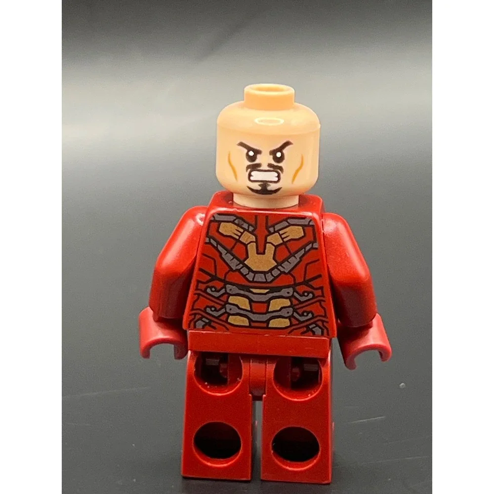 Lego Marvel Iron Man Mark 43 Minifigure sh0167 Avengers Gold